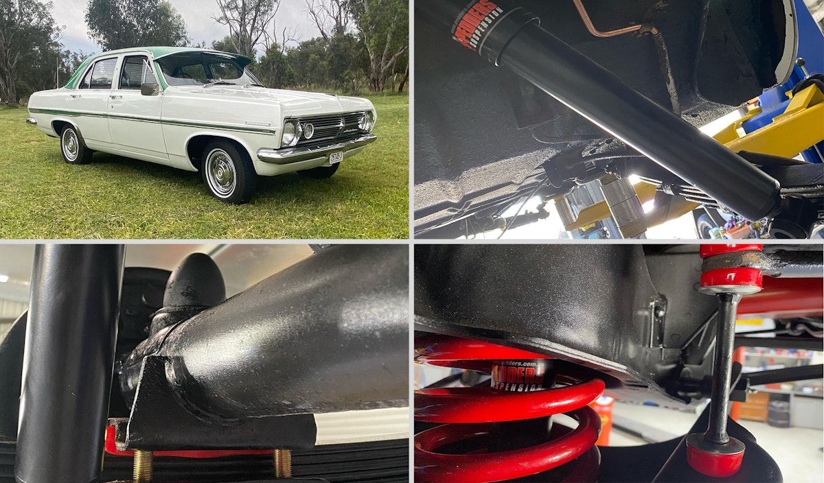 HR Holden Steering & Suspension Upgrade - Use the arrows to browse these images...